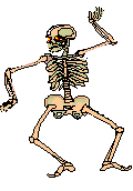 Dancing Skeleton
