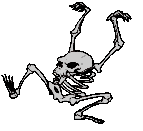 Dancing Skeleton