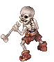 Dancing Skeleton